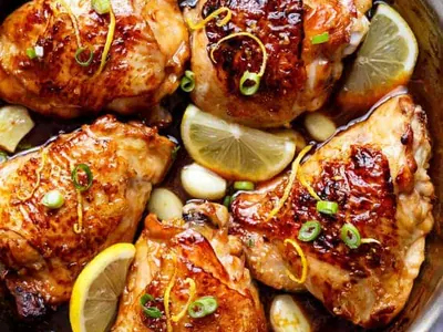 Honey Lemon Garlic Chicken