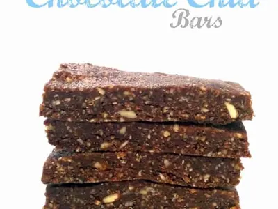 Salted Chocolate Chia Bars