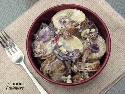 Potato Salad with Yogurt