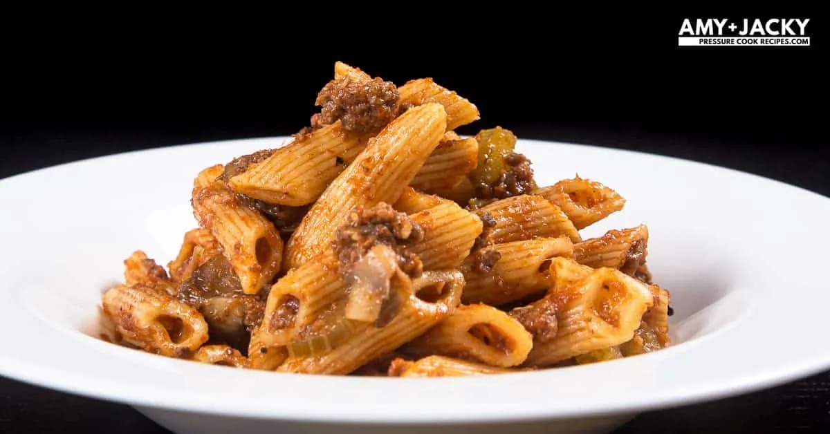 Instant Pot Pasta