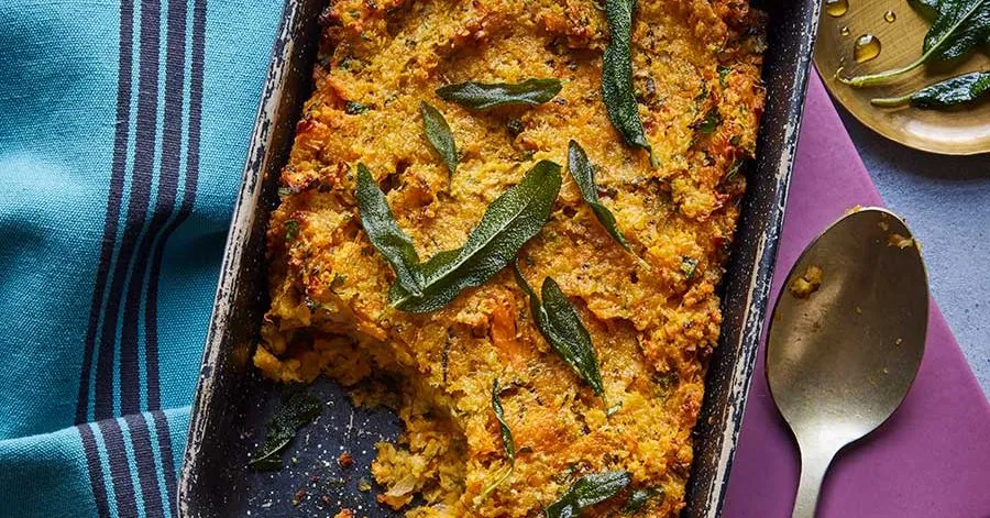 Sweet Potato Stuffing