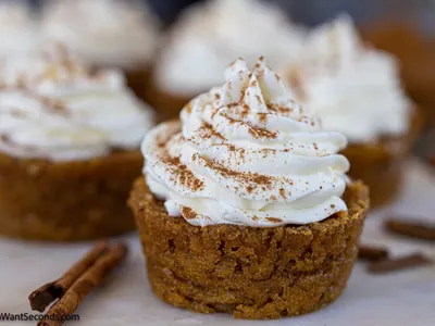 Pumpkin Pie Cupcakes