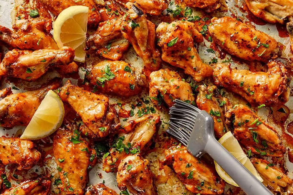 Lemon Pepper Wings