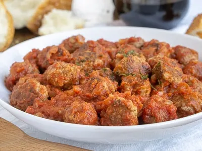 Spanish Meatballs