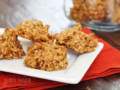 Pumpkin Oatmeal Pecan Cookies