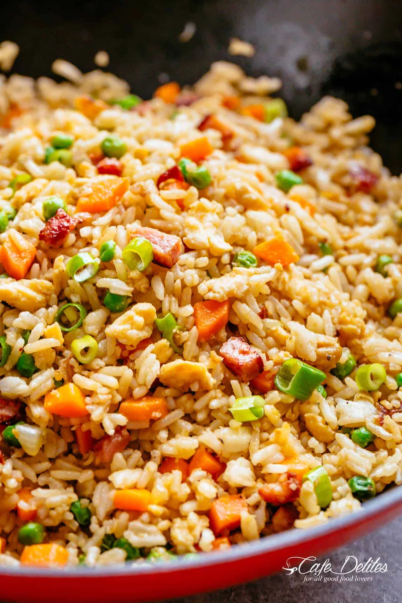 Bacon Fried Rice