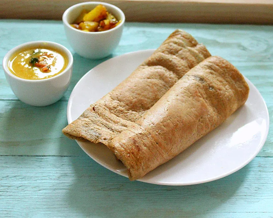 Lentil Rice Dosa