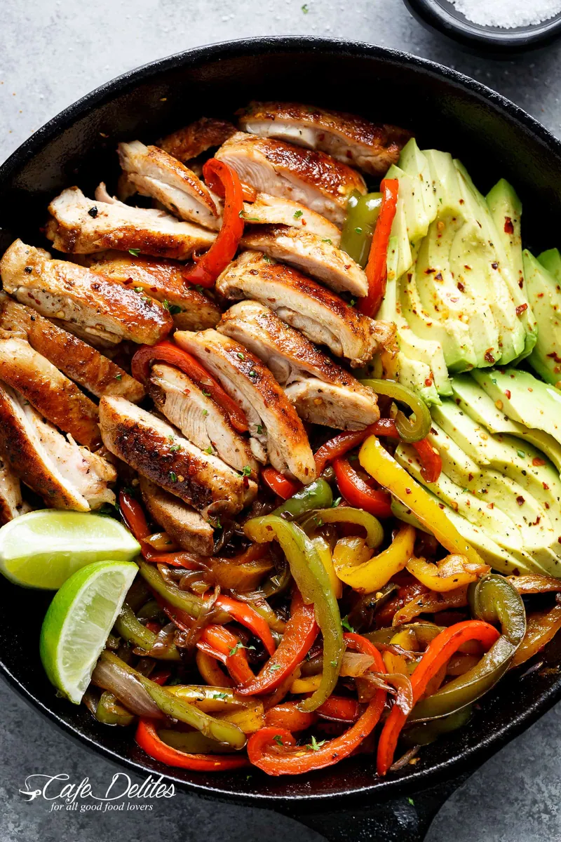 Chicken Fajitas