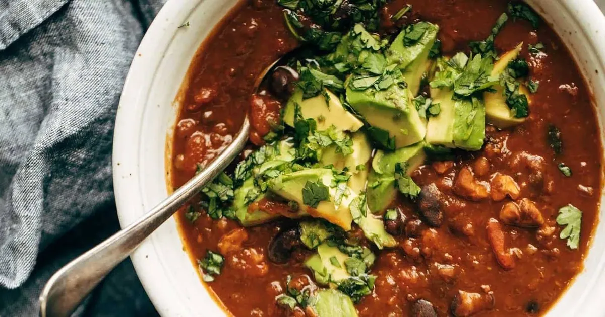Pumpkin Walnut Chili
