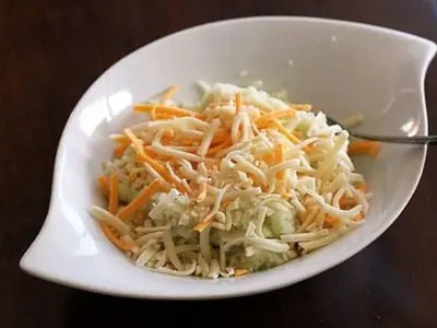 Cheesy Mashed Cauliflower