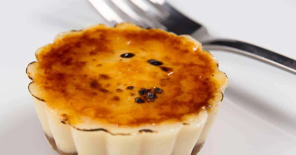 Cheesecake Creme Brulee Bites