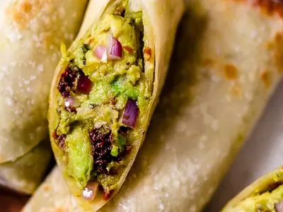 Avocado Egg Rolls
