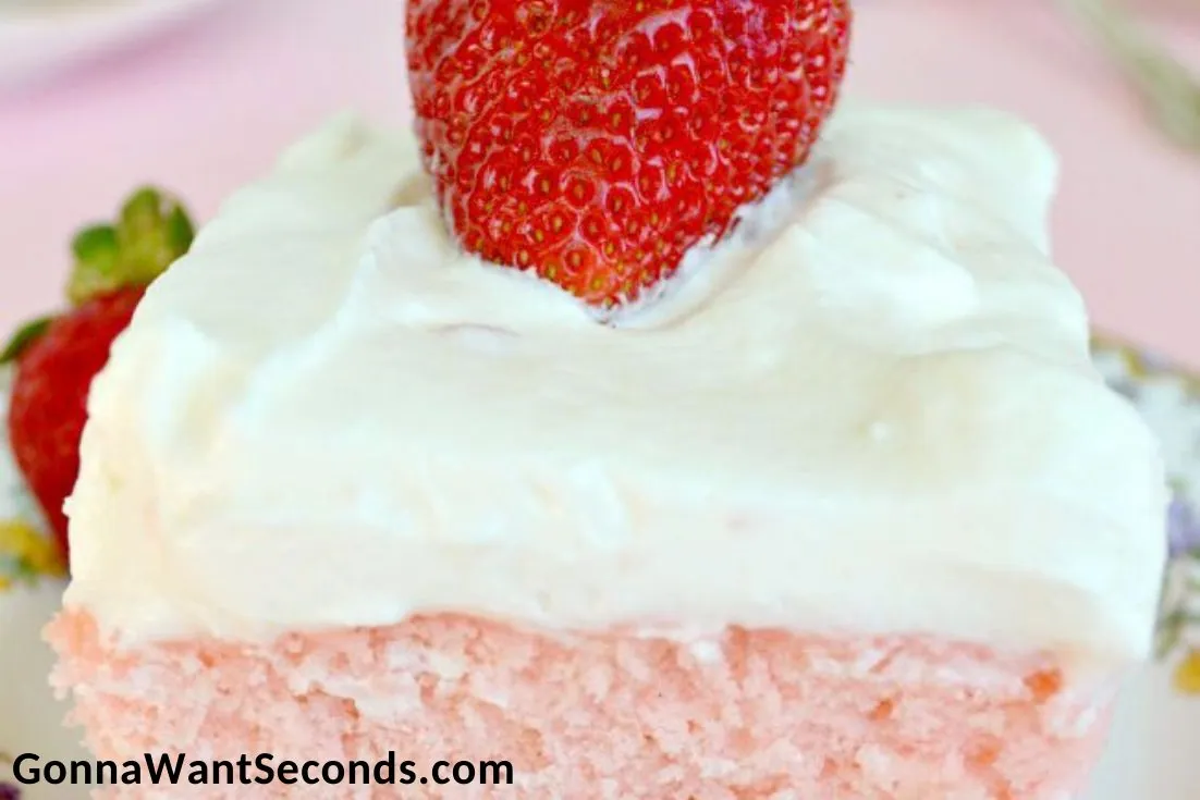 Strawberry Sheet Cake