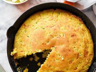 Cheesy Jalapeño Cornbread