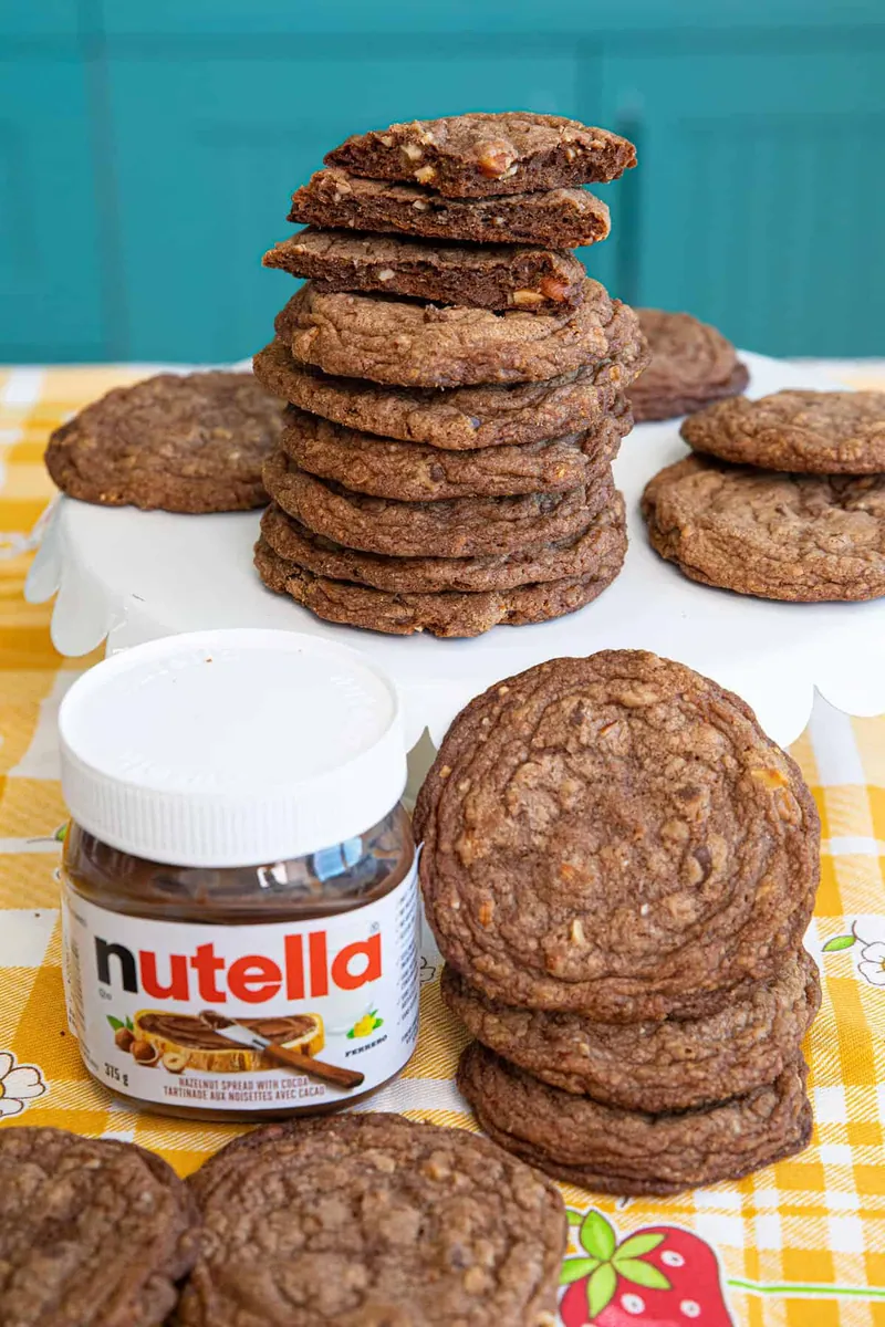 Hazelnut Spread Cookies