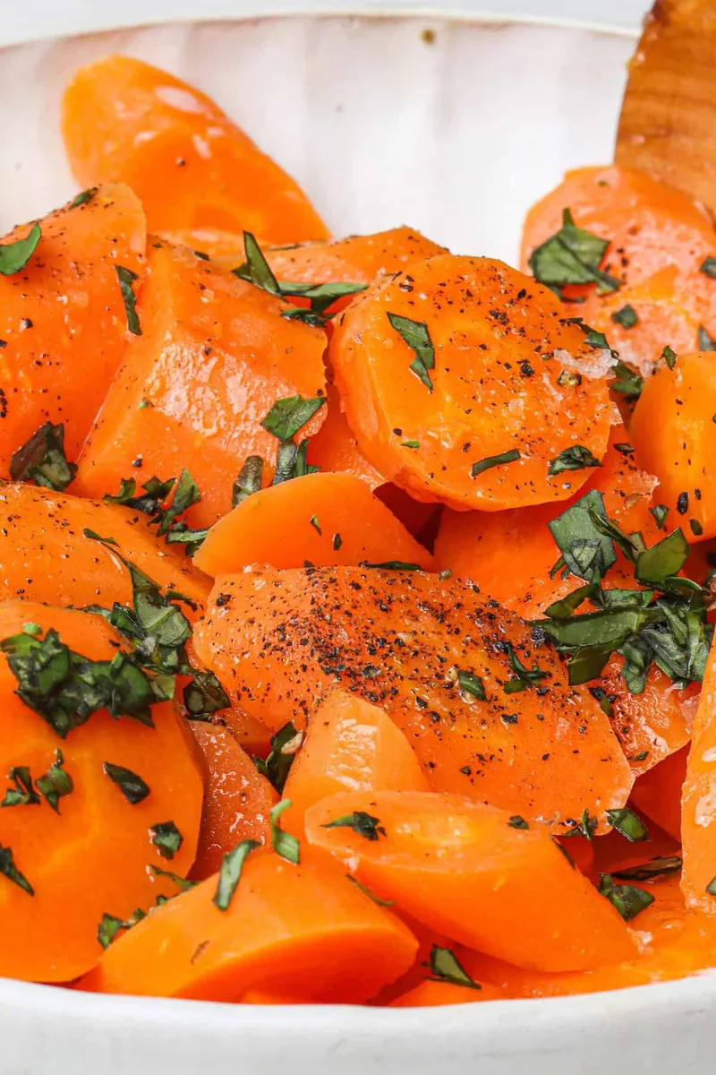Boiled Carrots
