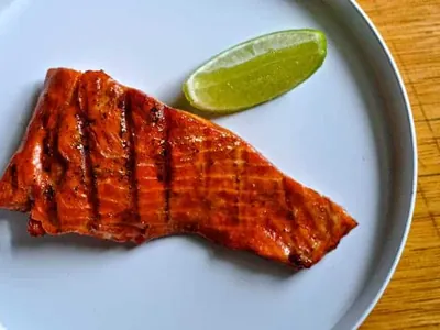 Chipotle Brown Sugar Salmon