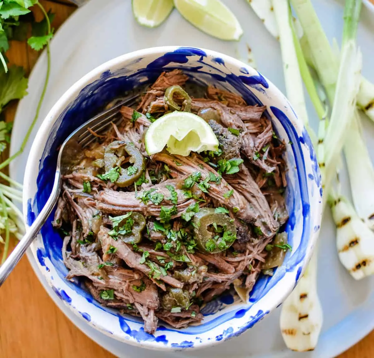 Mexican Shredded Beef