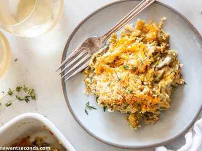 Green Bean Casserole (16 servings)