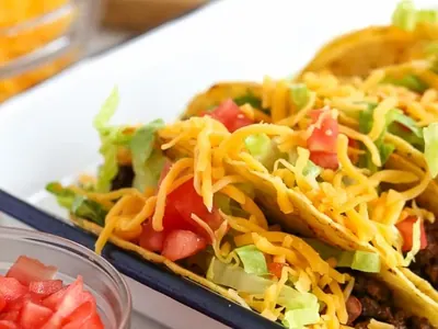 Slow Cooker Beef Tacos