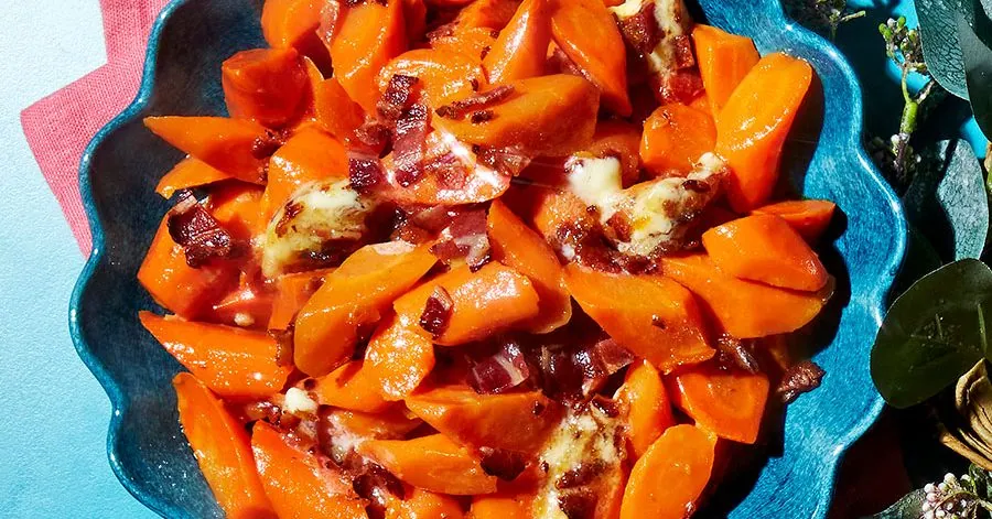 Marmalade Butter Carrots