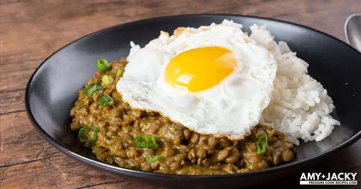 Instant Pot Lentil Curry