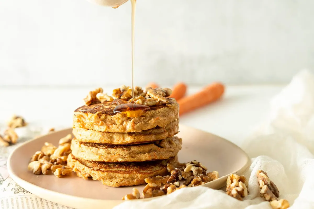 Carrot Cake Pancakes