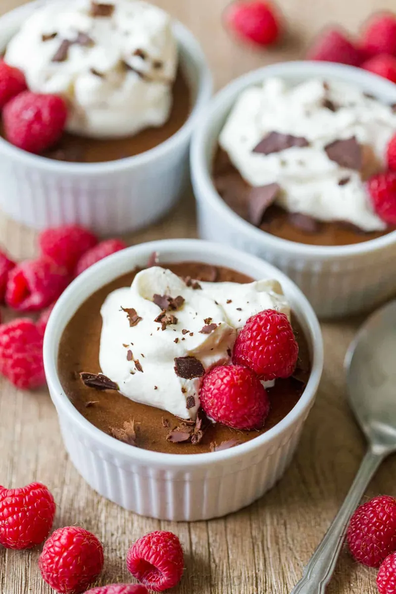 Classic Chocolate Mousse