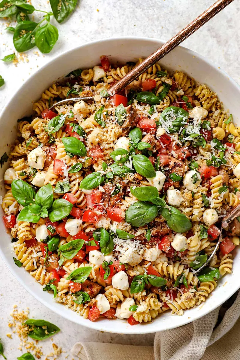 Cold Chicken Pasta Salad
