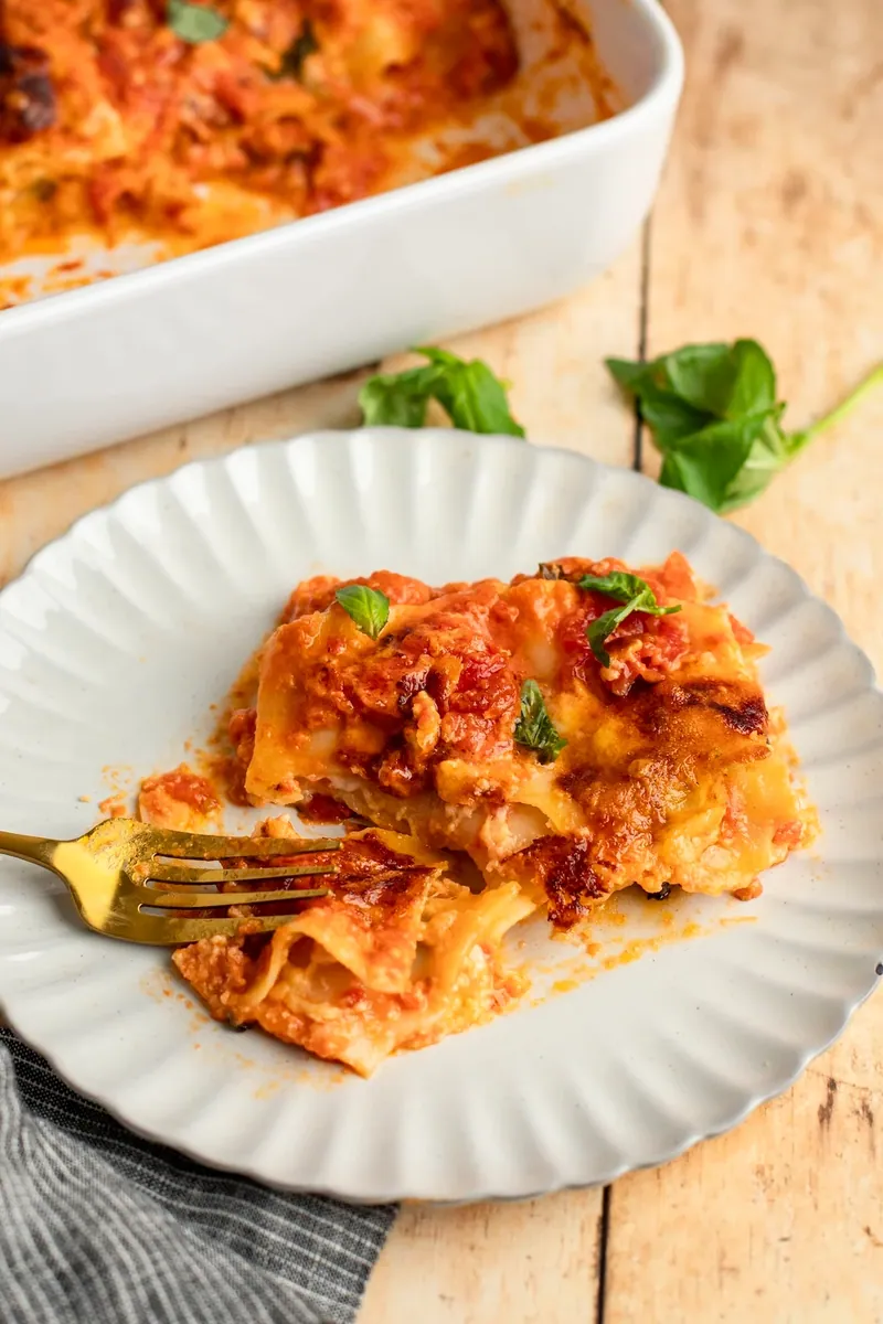 Cheese Lasagna