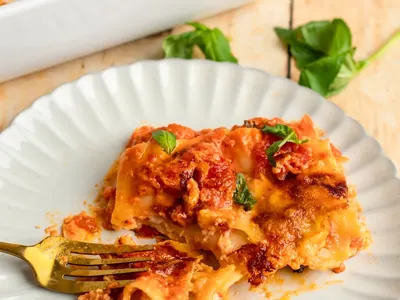 Cheese Lasagna
