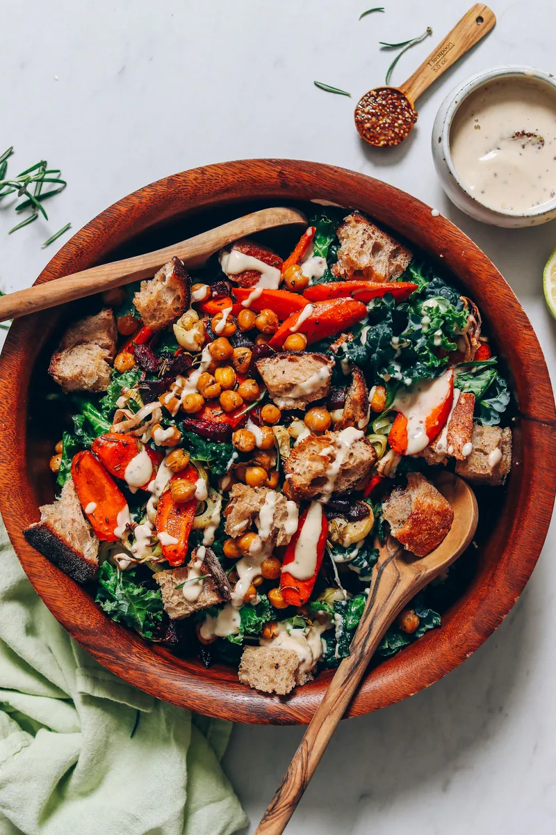 Root Vegetable Panzanella