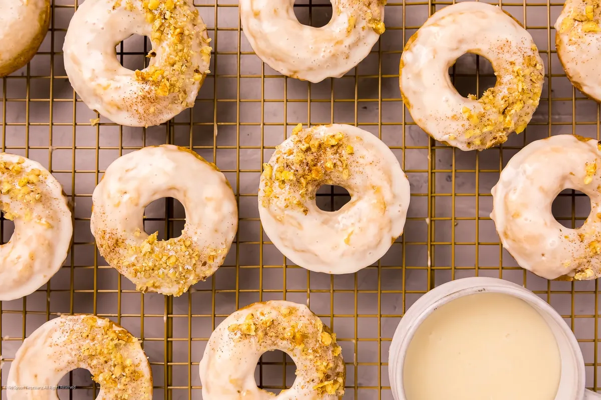 Baked Cider Donuts