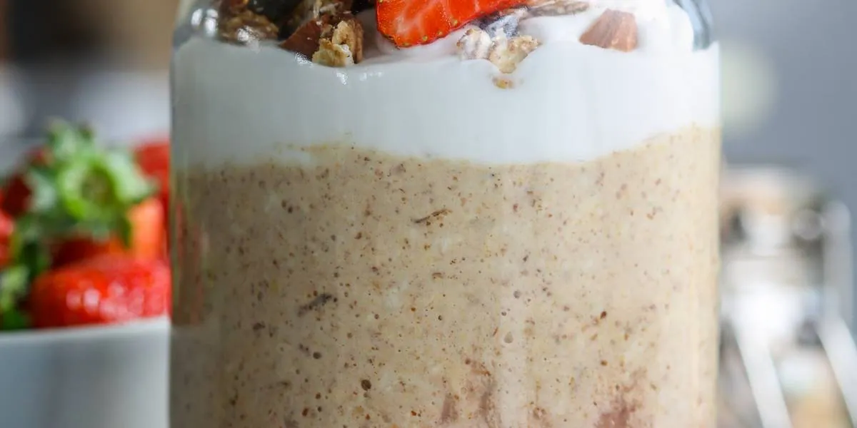 Strawberry Cheesecake Oats