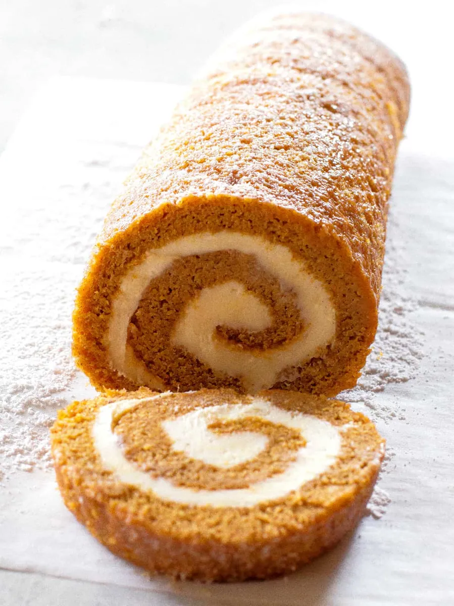 Pumpkin Rolls