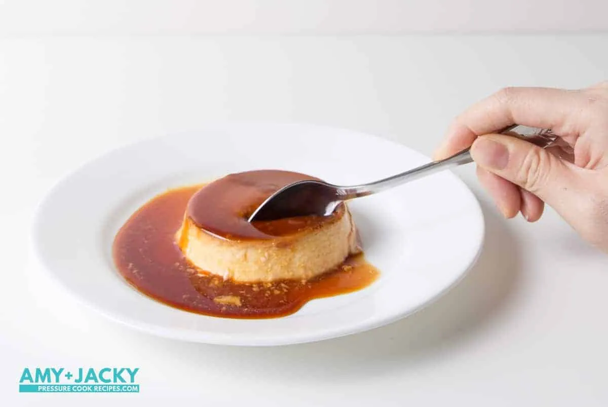 Instant Pot Flan