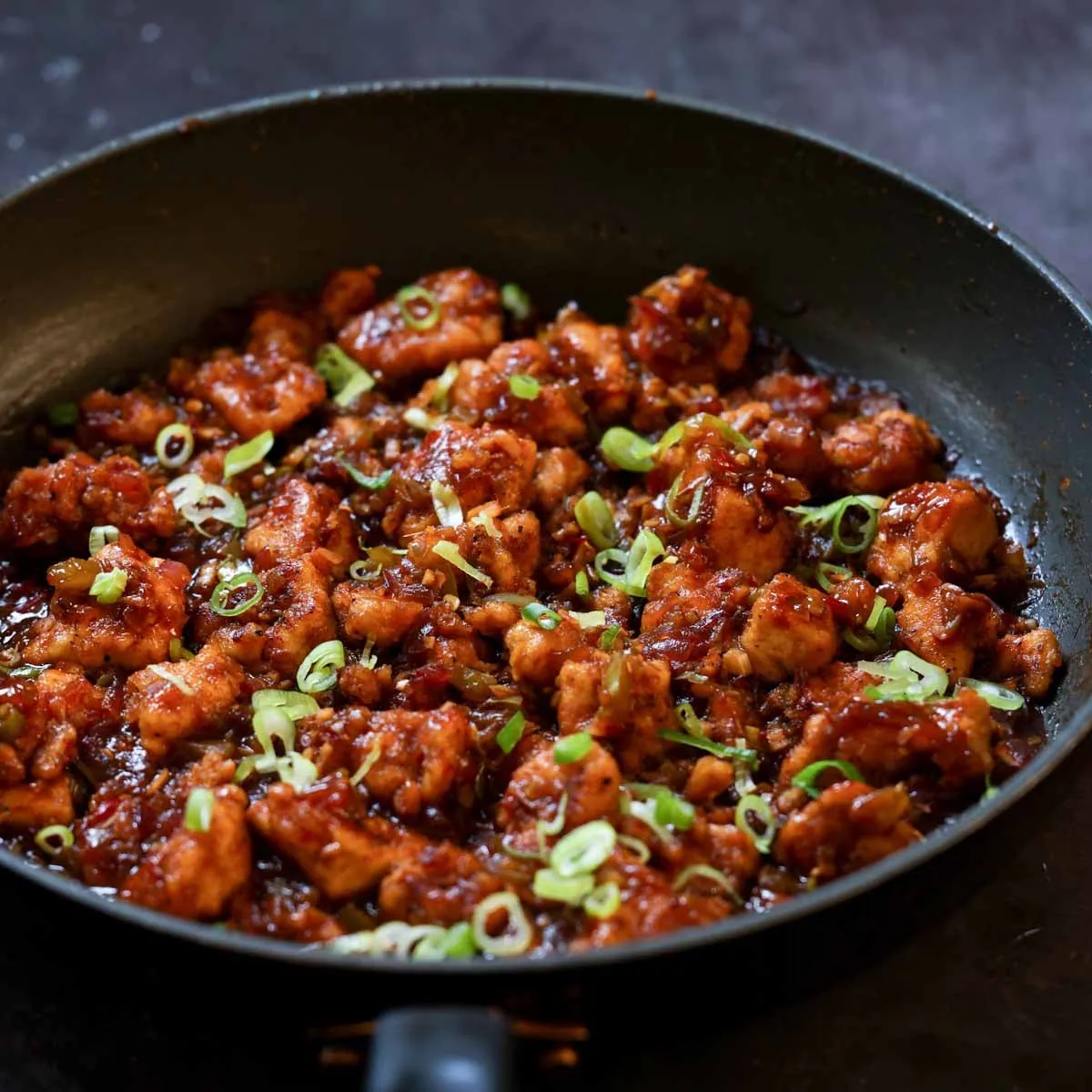 Garlic Pepper Tofu