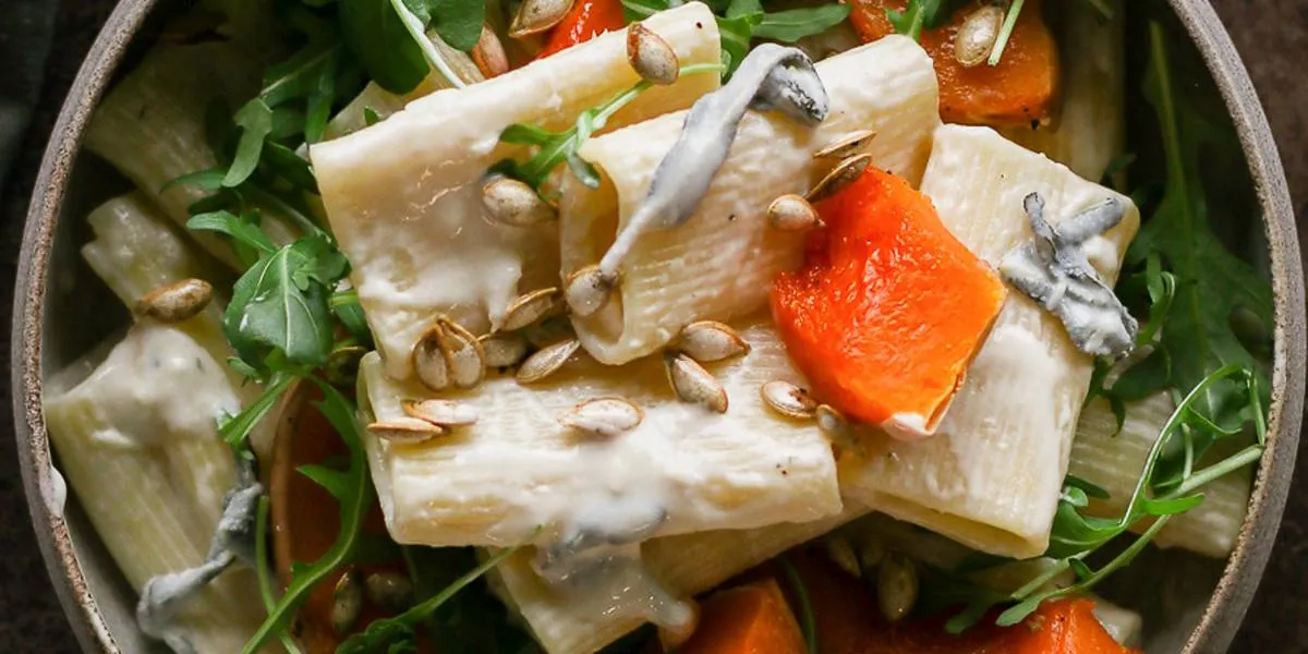 Creamy Butternut Sage Pasta