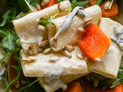 Creamy Butternut Sage Pasta