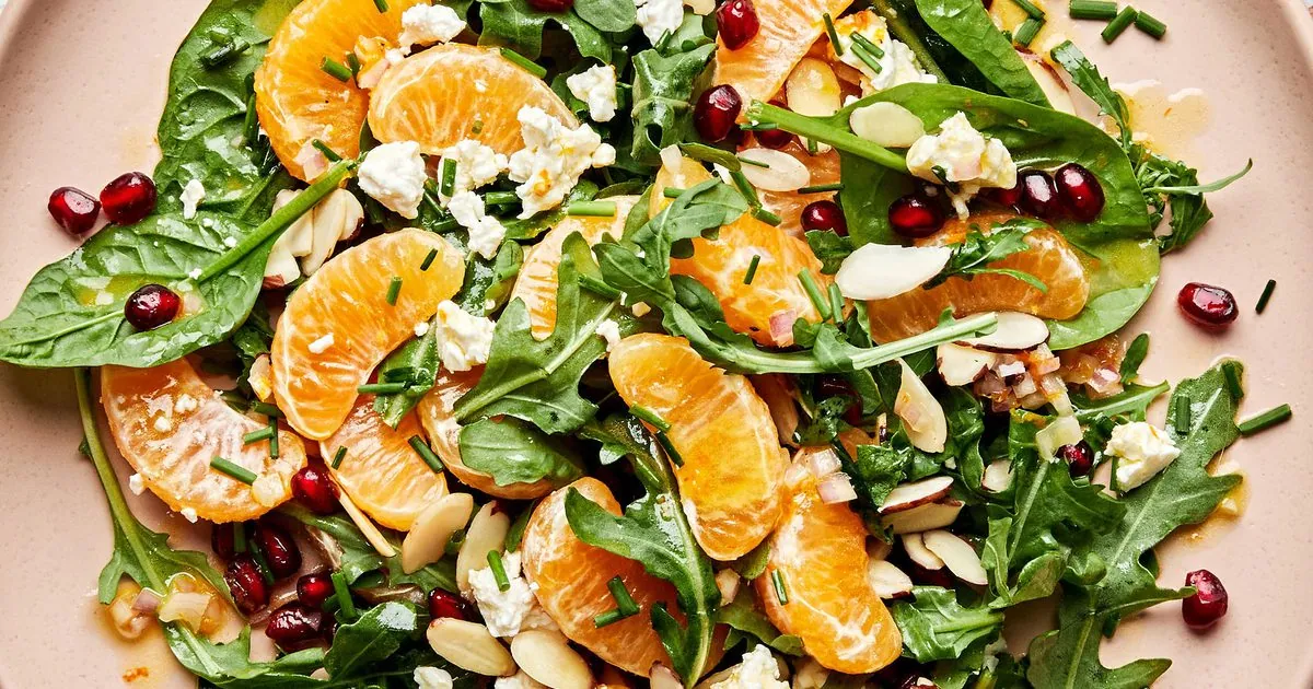 Clementine Pomegranate Salad