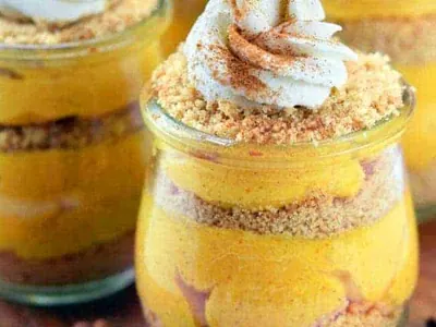 Pumpkin Pie Parfait