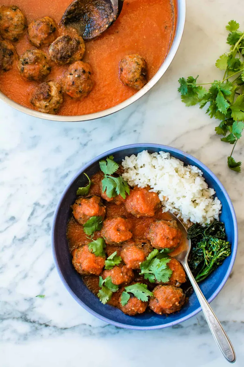 Pork Beef Albondigas