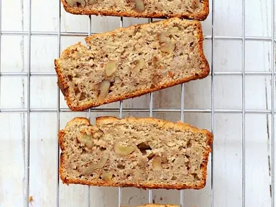 Gluten-Free Banana Walnut Bread