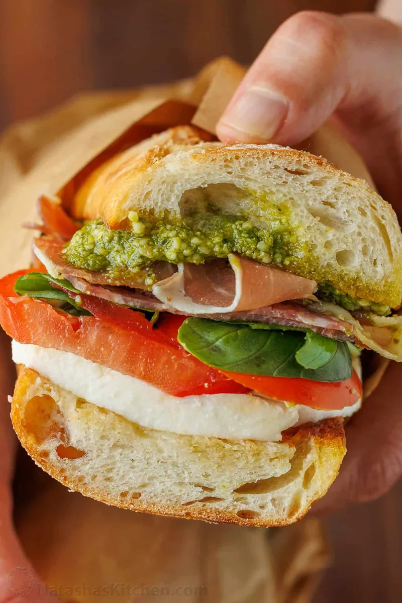 Italian Mozzarella Sandwich
