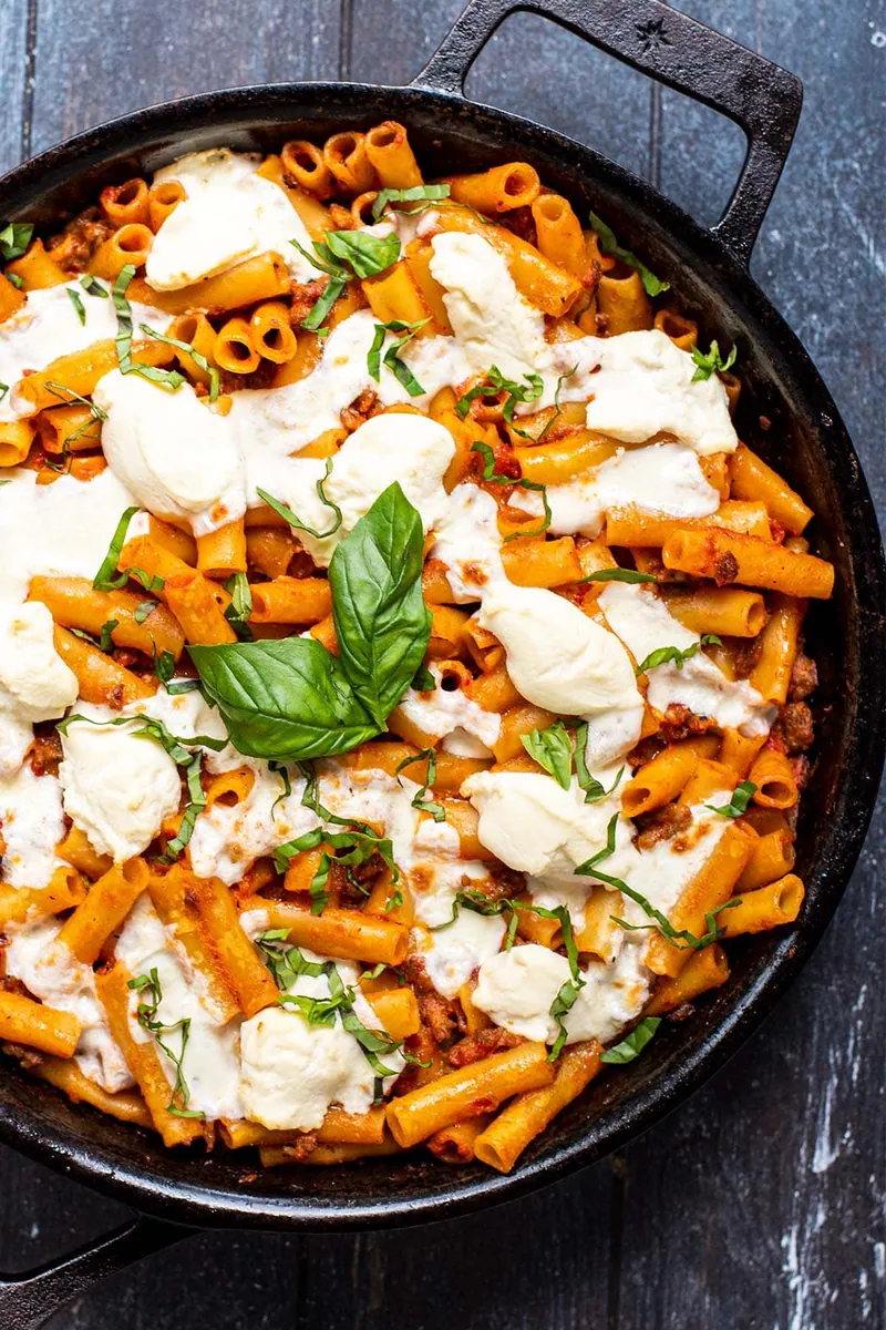 Baked Ziti (6 servings)