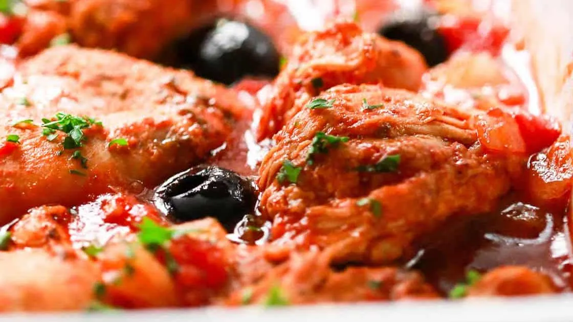 Instant Pot Mediterranean Chicken