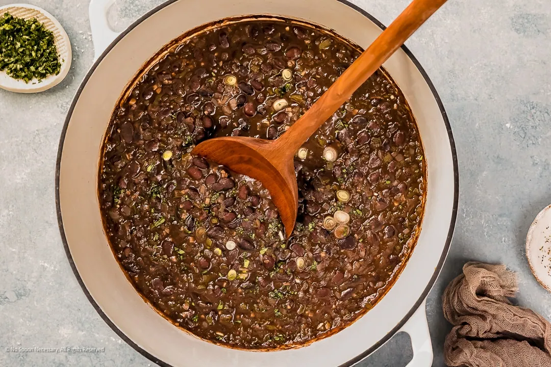 Cuban Black Beans