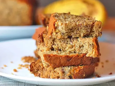 Maple Banana Bread
