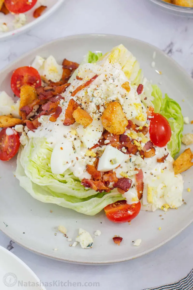 Iceberg Wedge Salad