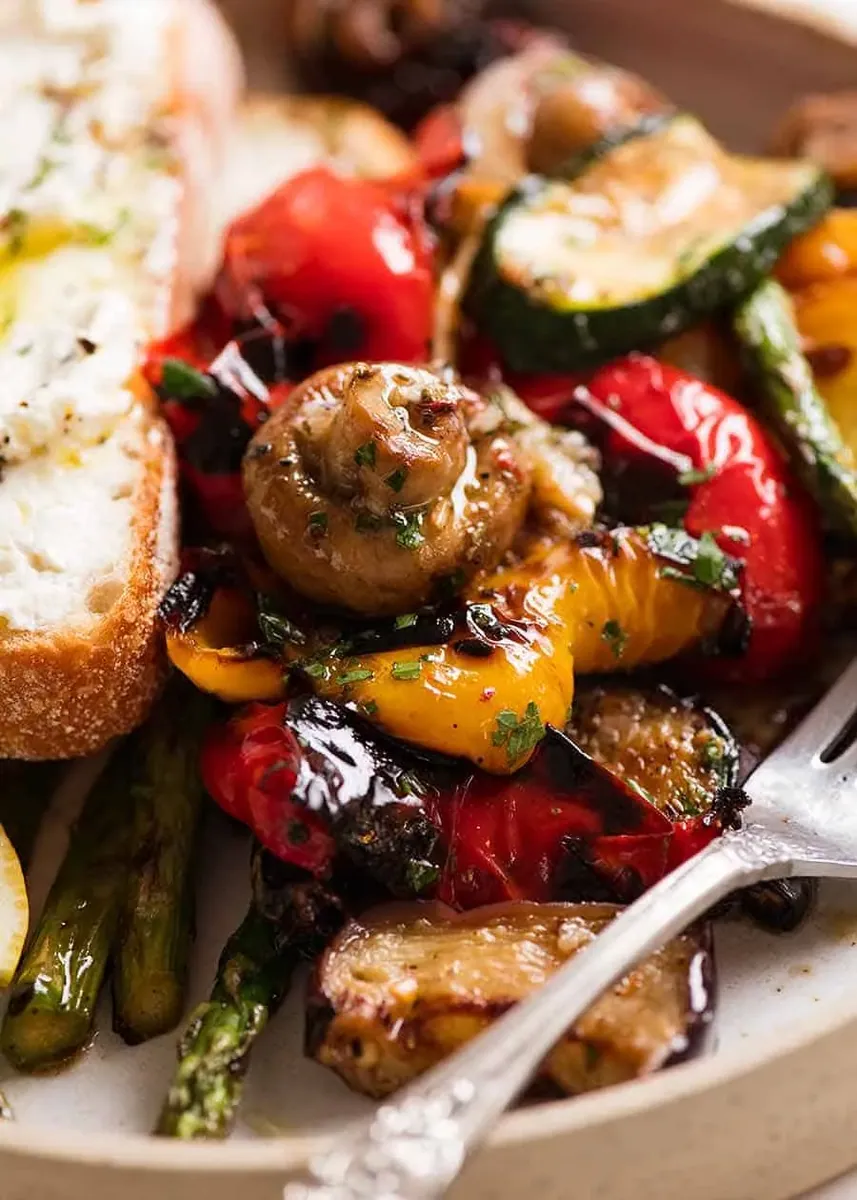 Marinated Grilled Vegetables